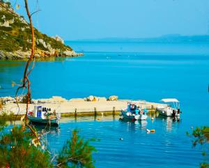 Chata Shipwreck Agios Nikolaos Řecko