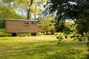 La Ferme du Marais Poitevin - Roulotte - 库隆