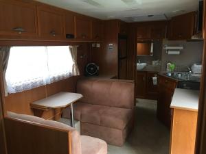 Comfortable caravan