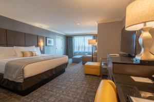 King Suite with Sofa Bed room in Best Western Premier Airport/Expo Center Hotel