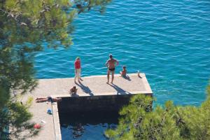 3 hvězdičkový penzion Guest House Viviana Budva Černá Hora