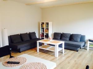 Apartament Halinka salon, sypialnia, kuchnia, balkon Powierzchnia 50m