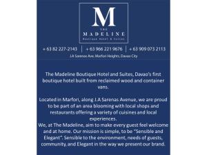 The Madeline Boutique Hotel & Suites