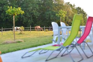 Maisons de vacances Gite Equestre Domaine des Crins - Monpazier : photos des chambres