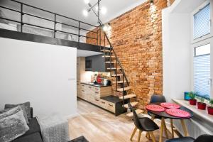 Krowoderska Old Town Apartment with Entresol - by Upstairs