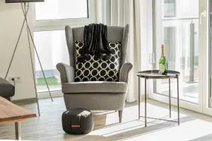 Appartement Schilfperle - Oase am Haff - Garz