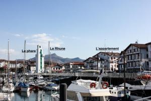 Appartements Saint Jean de Luz & Beach by walk : photos des chambres