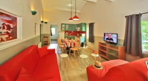 Villages vacances Village Nature et Ocean a cote de la plage avec piscine et jacuzzi : photos des chambres