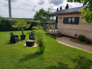 Chalets Les Pilotis Du Cognac : photos des chambres