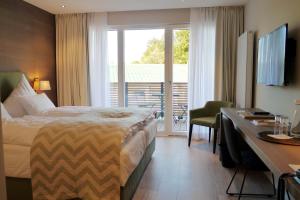 Superior Double Room room in Romantik Hotel Das Lindner