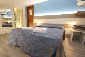 Economy Double Room - Attic room in Hotel Serenella