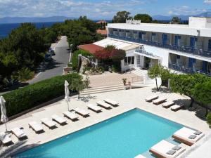 Danae Hotel Aegina Greece