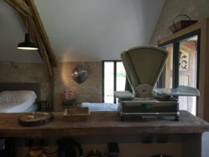 Maisons de vacances Proche Beauval grange renovee 4-5 personnes : photos des chambres