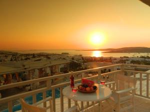 Sunset View Hotel Paros Greece