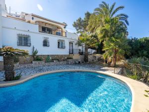 3 hvězdičkový chata Holiday Home Villa Las Palmeras Jávea Španělsko