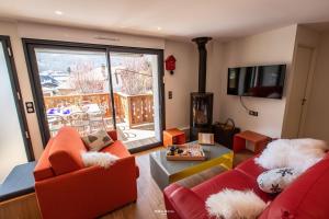 Appartements Chalet Hygge Saint Lary - ressourcez-vous dans les Pyrenees : photos des chambres