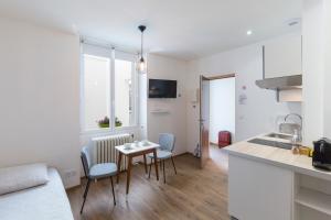 Appartements Le Pavillon Bleu : photos des chambres