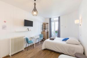 Appartements Le Pavillon Bleu : photos des chambres