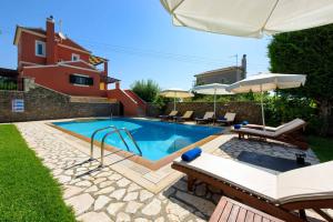 Luxury Villa Lemonia with Private Pool Corfu Greece