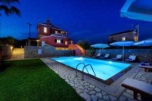 Luxury Villa Lemonia with Private Pool Corfu Greece