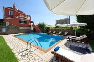 Luxury Villa Lemonia with Private Pool - Dassia