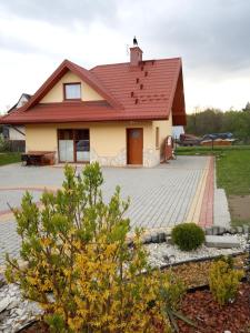 Ferienhaus Domek nad Jeziorem Czorsztyńskim Maniowy Polen