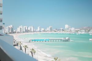 Departamento Completo Frente Al Mar San Lorenzo Salinas