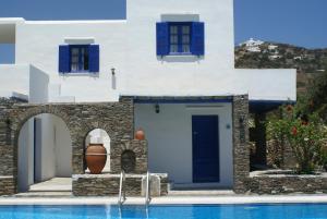 Villa Antoniadis Sifnos Greece