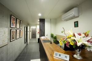 京都 Rest inn Kyoto 3つ星 宿泊施設 ロビー