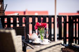 Apartamentai Niden - su terasa ir vaizdu i marias Nidos centre