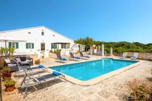 Finca Binicalaf Vell - Cala en Porter