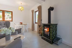 Malinowe Wzgórze domki 90 m2 z sauną i balią