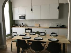 Appartements Le Central Wimereux : photos des chambres