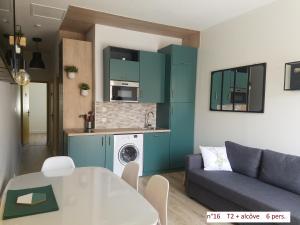 Appart'hotels Resid'Azur : photos des chambres