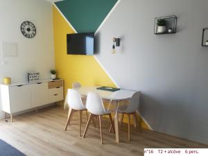 Appart'hotels Resid'Azur : photos des chambres