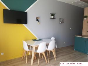 Appart'hotels Resid'Azur : photos des chambres