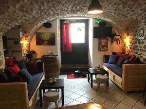 Hotels Les Gentianes : photos des chambres