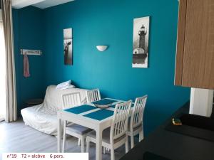 Appart'hotels Resid'Azur : photos des chambres