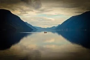 桑德维肯露营酒店 - Sjautveit