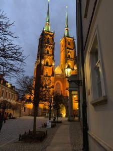 Spacious Lux Apartment, Ostrów Tumski