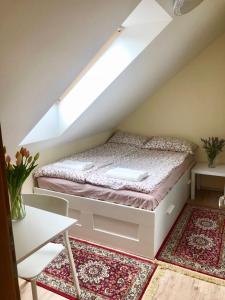 Double Room with Private Bathroom - Attic