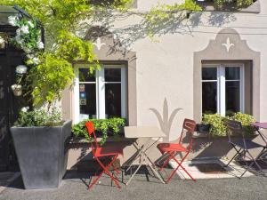 Maisons d'hotes Les Chambres de Louise : photos des chambres