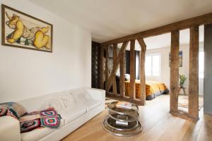 Le Marais Calme et lumineux