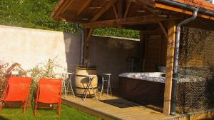 Maisons de vacances le Gite Ginkg'home : photos des chambres