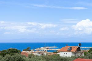 Panoramic View House Thassos Greece
