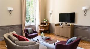 Hotels Chateau de Montcaud : Suite