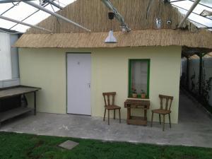 Rastlinky.sk Greenhouse Guestrooms