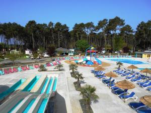 Campings Mobilhome Cote Landaise Les Dunes de Contis : photos des chambres