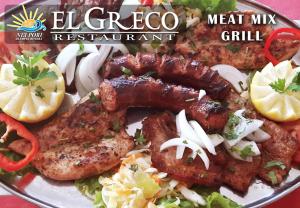 El Greco Nei Pori Olympos Greece