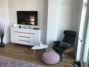 schön gestrandet